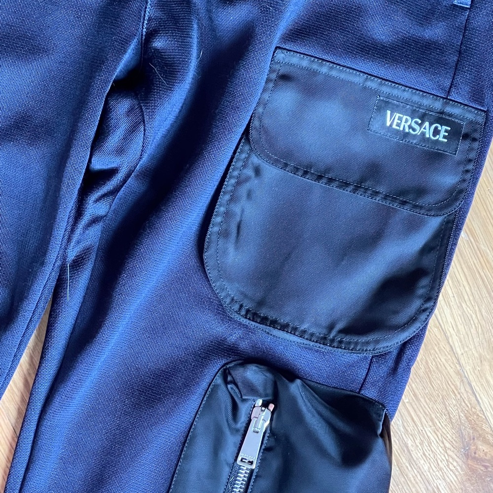 Versace Cargo sweatpants size Medium